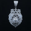 REGAL PRIDE 1.92 CTW 925 CZ MOISSANITE RHODIUM PENDANT I 991891