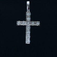 SACREDVERSE 5.09 CTW 925 CZ MOISSANITE RHODIUM PENDANT I 991931