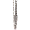 WIZARD 6MM RHODIUM MOISSANITE ICED OUT CHAIN I 993461