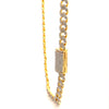 WIZARD 6MM GOLD MOISSANITE ICED OUT CHAIN I 993462