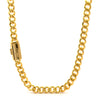 WIZARD 6MM GOLD MOISSANITE ICED OUT CHAIN I 993462