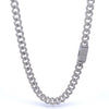 WIZARD  8MM MOISSANITE ICED OUT CHAIN I 993491