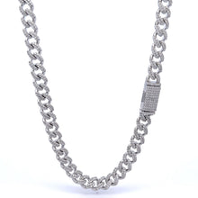 WIZARD  8MM MOISSANITE ICED OUT CHAIN I 993491