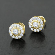 LUSCIOUS SILVER MOISSANITE EARRINGS I 993761