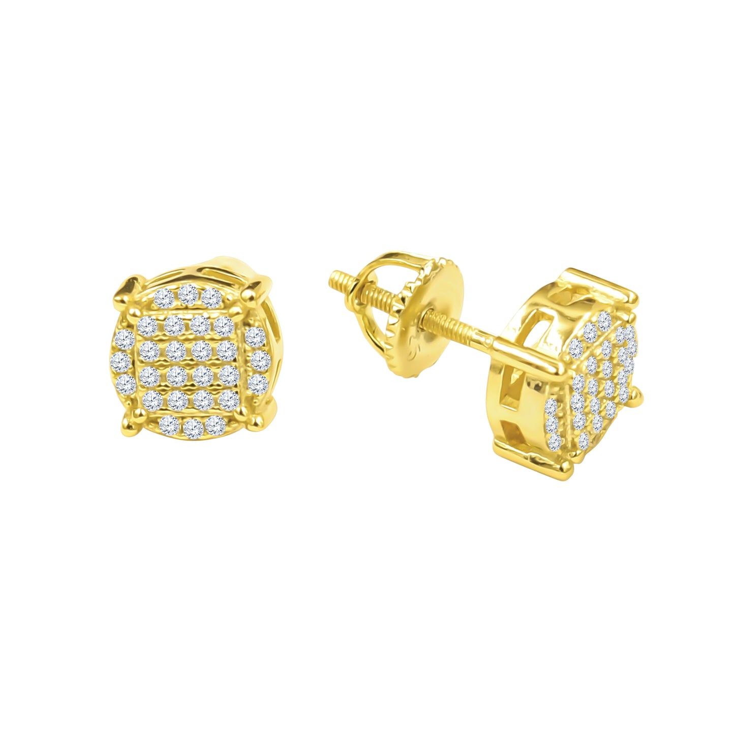 ANNULAIRE SILVER MOISSANITE EARRINGS I 993791
