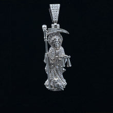 SANTAMU 1.02 CTW 925 CZ MOISSANITE RHODIUM PENDANT I 994131