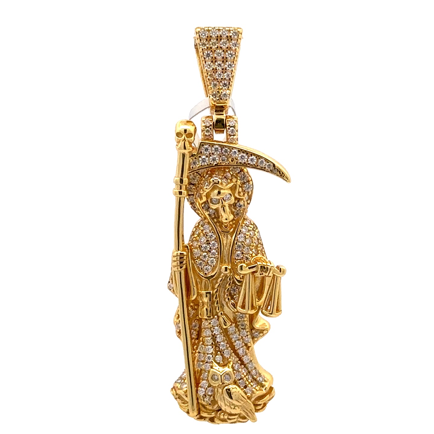 994132 | 925 Moissanite Gold Pendant
