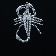 VENOMIZE 0.63 CTW 925 CZ MOISSANITE RHODIUM PENDANT I 994161