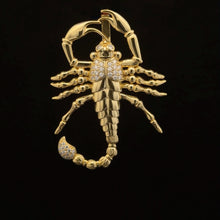 VENOMIZE 0.63 CTW 925 CZ MOISSANITE GOLD PENDANT I 994162