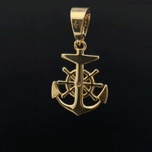 ANCHORAGE 0.73 CTW 925 CZ MOISSANITE GOLD PENDANT I 994172