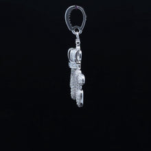 REGALIA 2.93 CTW 925 CZ MOISSANITE RHODIUM PENDANT I 994191