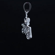 REGALIA 2.93 CTW 925 CZ MOISSANITE RHODIUM PENDANT I 994191