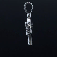 ANKHCELESTIAL 1.14 CTW 925 CZ MOISSANITE RHODIUM PENDANT I 994231