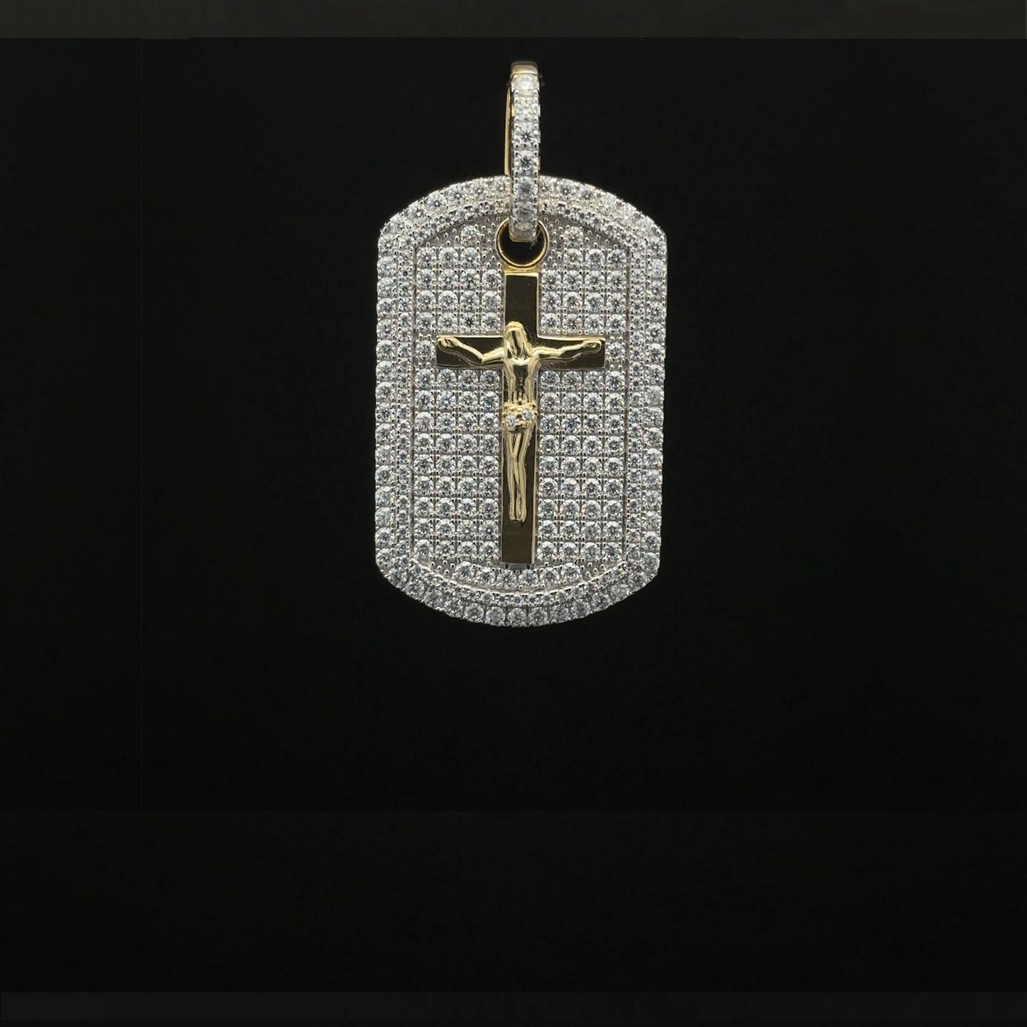 REDEEM 3.09 CTW 925 CZ MOISSANITE GOLD PENDANT I 994552