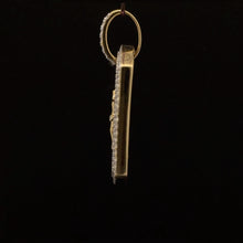 REDEEM 3.09 CTW 925 CZ MOISSANITE GOLD PENDANT I 994552