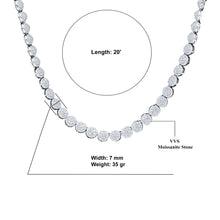 CELESTIAL SPARKLE 925 MOISSANITE CHAIN  |  994711