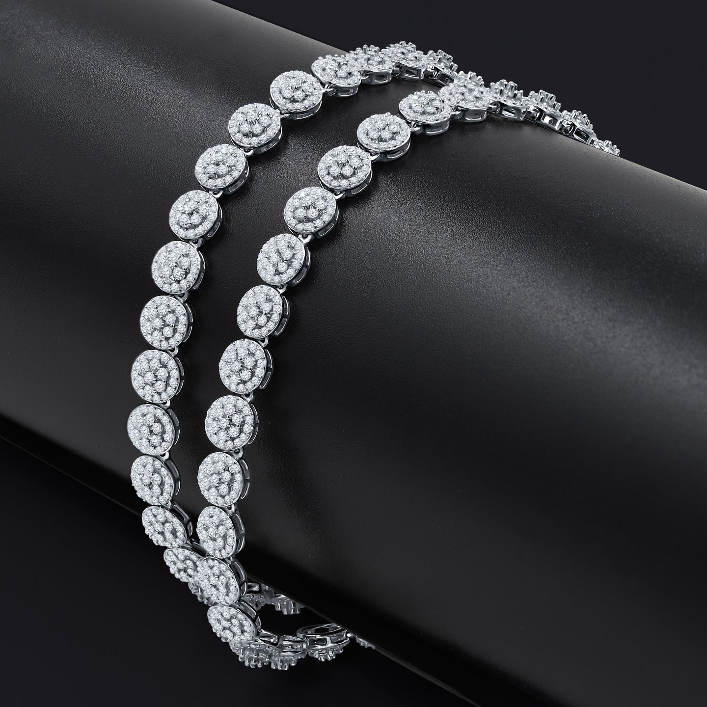 CELESTIAL SPARKLE 925 MOISSANITE CHAIN  |  994711