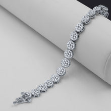 CELESTIAL SPARKLE 925 MOISSANITE CHAIN  |  994711