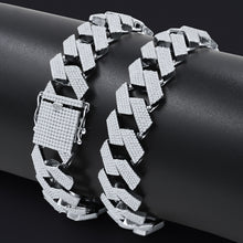 AZOKA SILVER MOISSANITE 18MM CHAIN I 994741