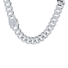 AZOKA SILVER MOISSANITE 18MM CHAIN I 994741