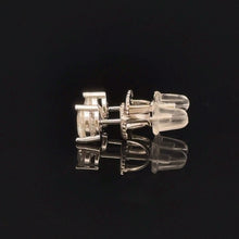 SERAPHIM 925 RHODIUM MOISSANITE ICED OUT EARRING | 994781