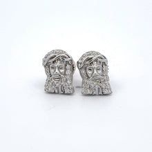 EMPYREAN 0.24 CTW 925 RHODIUM MOISSANITE ICED OUT EARRING | 994951