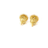 FATHOM 0.56 CTW 925 GOLD MOISSANITE ICED OUT EARRING | 995012