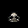 ROTUND 3.38CTW 925 SILVER VVS D MOISSANITE RING | 995071