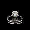 PRINCESS CUT 3.22CTW 925 SILVER VVS D MOISSANITE RING | 995121