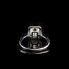 EMERALD CUT 3.40CTW 925 SILVER VVS D MOISSANITE RING | 995221