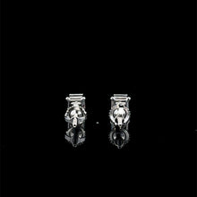 995271 | 925 Moissanite 1CTW Rhodium Earrings