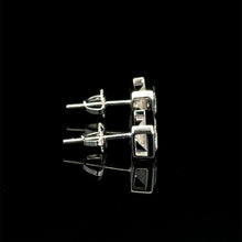 995311 | 925 Moissanite 2CTW Rhodium Earrings
