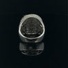 VELOCE 925 MOISSANITE MENS RHODIUM ICED OUT RING | 995491
