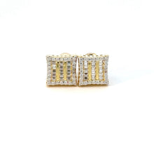 VALIANT 0.56 CTW 925 GOLD MOISSANITE ICED OUT EARRING | 995612