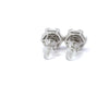 TRANSCEND 1.04 CTW 925 RHODIUM MOISSANITE ICED OUT EARRING | 995631