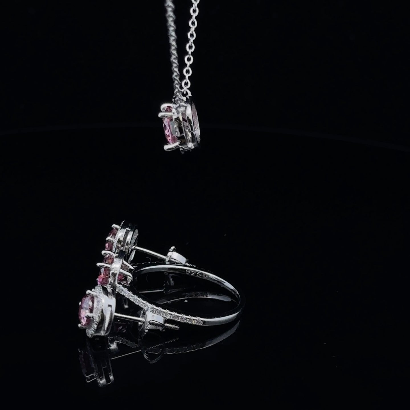 OPALINE 3.50 CTW 925 WOMENS MOISSANITE JEWELLERY BUNDEL | 9956613
