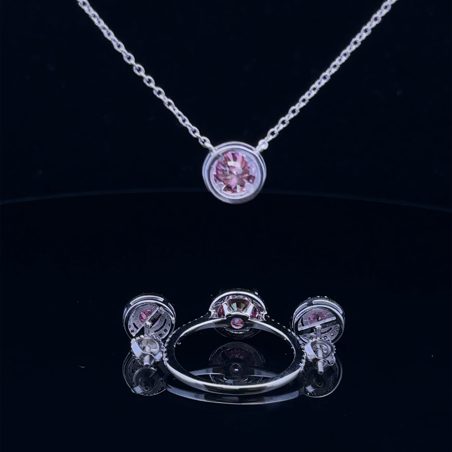 OPALINE 3.50 CTW 925 WOMENS MOISSANITE JEWELLERY BUNDEL | 9956613