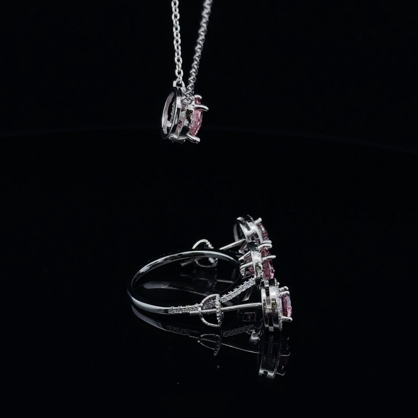 OPALINE 3.50 CTW 925 WOMENS MOISSANITE JEWELLERY BUNDEL | 9956613
