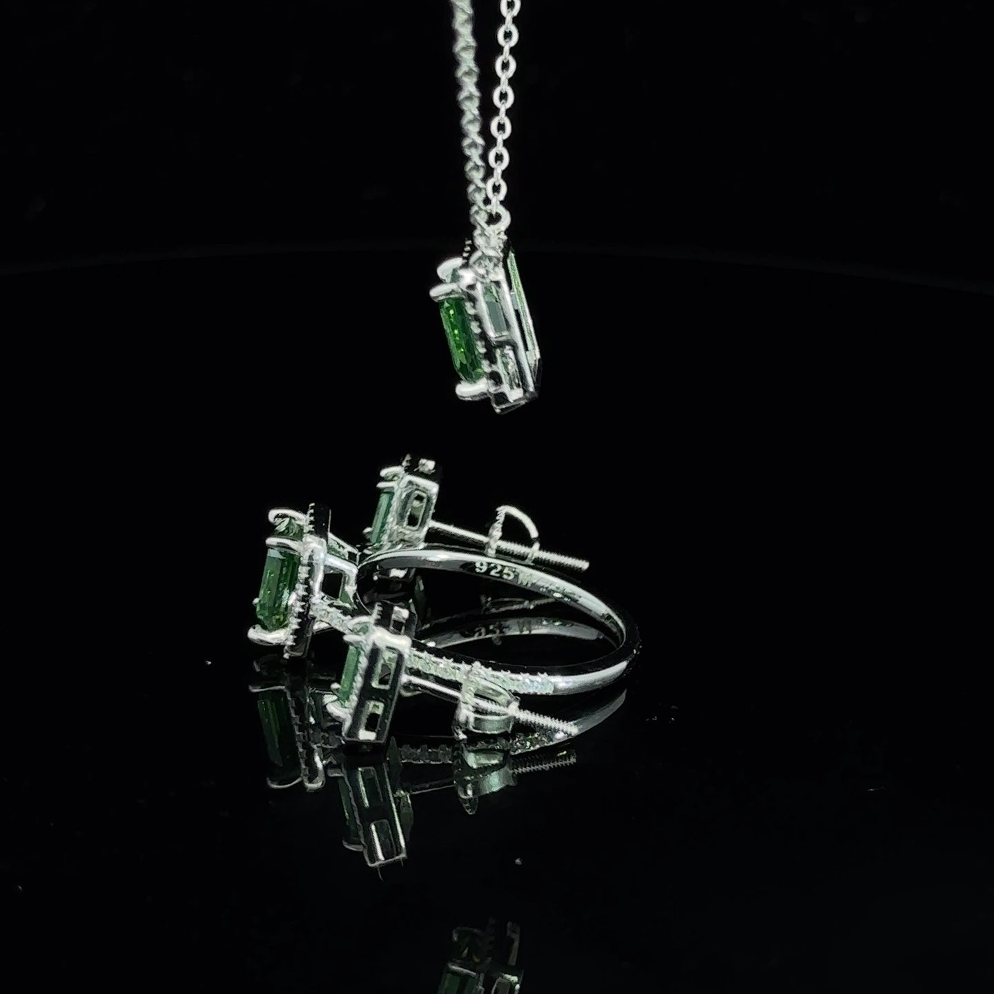 GRANDIOSE 3.50 CTW 925 WOMENS MOISSANITE JEWELLERY BUNDEL | 9956922
