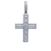 AETHER 3.78 CTW 925 CZ MOISSANITE RHODIUM PENDANT I 995751