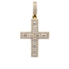 AETHER 3.78 CTW 925 CZ MOISSANITE GOLD PENDANT I 995752