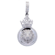 MYSTIQUE 3.27 CTW 925 CZ MOISSANITE RHODIUM PENDANT I 995781
