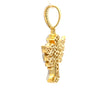 MIRAGEST 3.7 CTW 925 CZ GOLD RHODIUM PENDANT I 995792