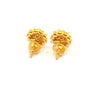 AZALEA 0.93 CTW 925 GOLD MOISSANITE ICED OUT EARRING | 995852