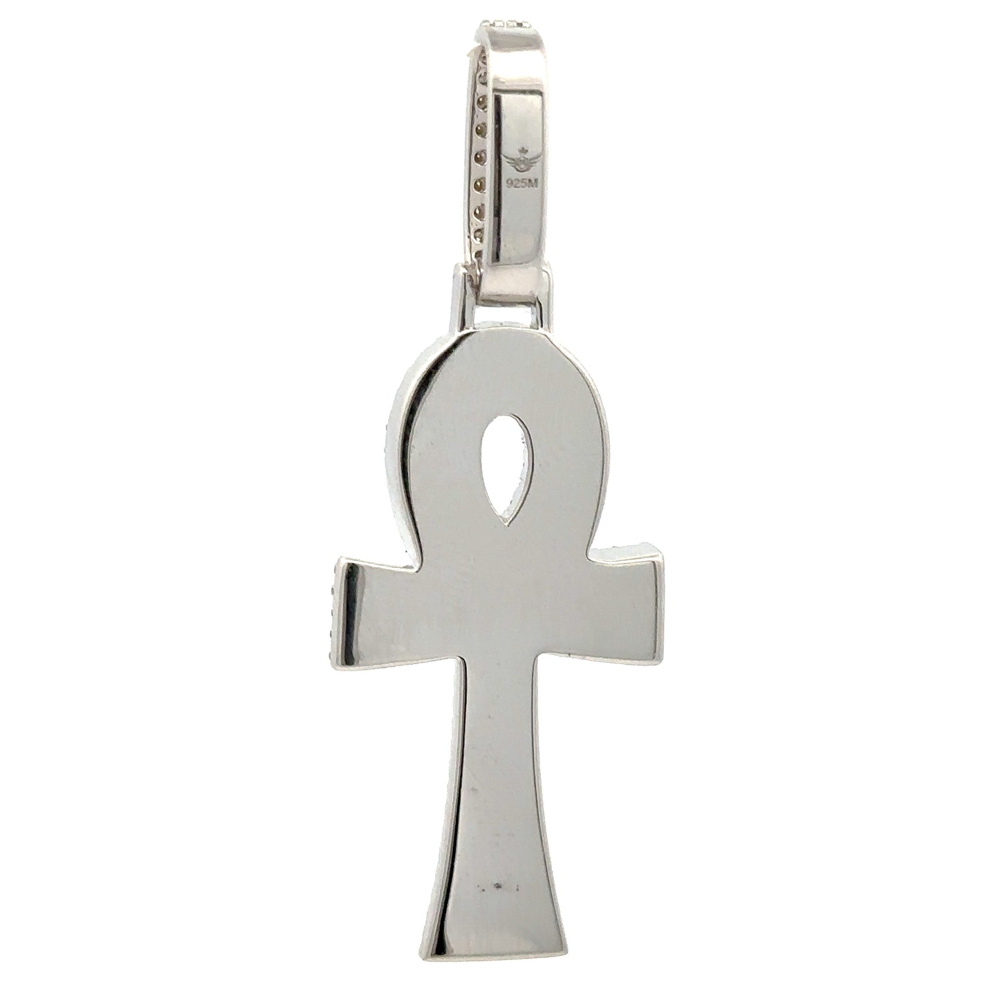 CALYPSO 2.05 CTW 925 CZ MOISSANITE RHODIUM PENDANT I 995891