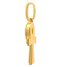 CALYPSO 2.05 CTW 925 CZ MOISSANITE GOLD PENDANT I 995892