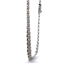 MARIPOSA 17.25 CTW 10MM 925 MOISSANITE RHODIUM ICED OUT CUBAN CHAIN  | 995901