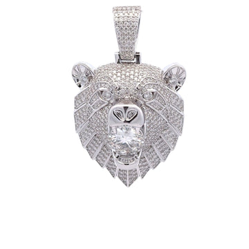ORENDA 7.55 CTW 925 CZ MOISSANITE RHODIUM PENDANT I 996011