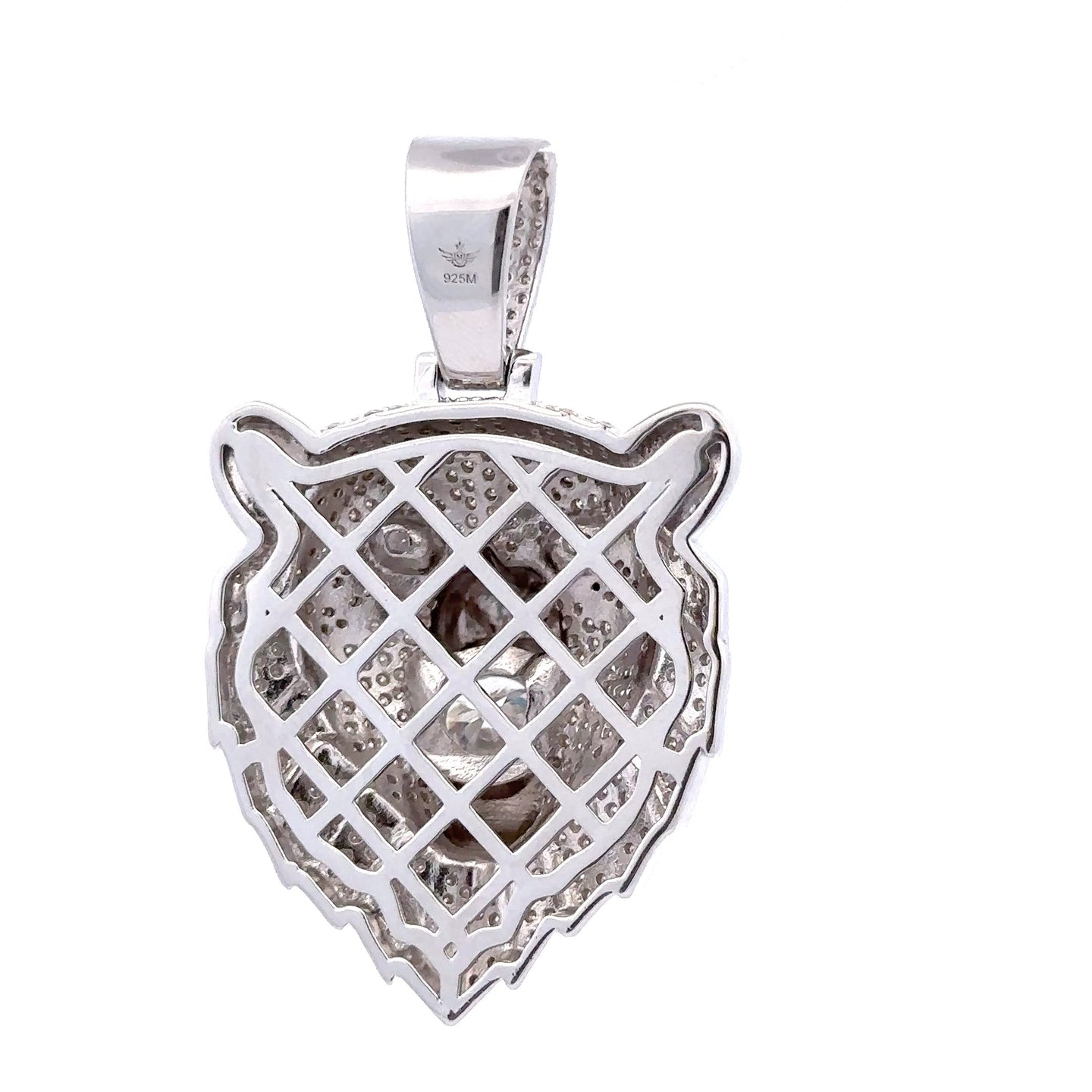 ORENDA 7.55 CTW 925 CZ MOISSANITE RHODIUM PENDANT I 996011