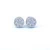 NYMIRA 1.22 CTW 925 RHODIUM MOISSANITE ICED OUT EARRING | 996121